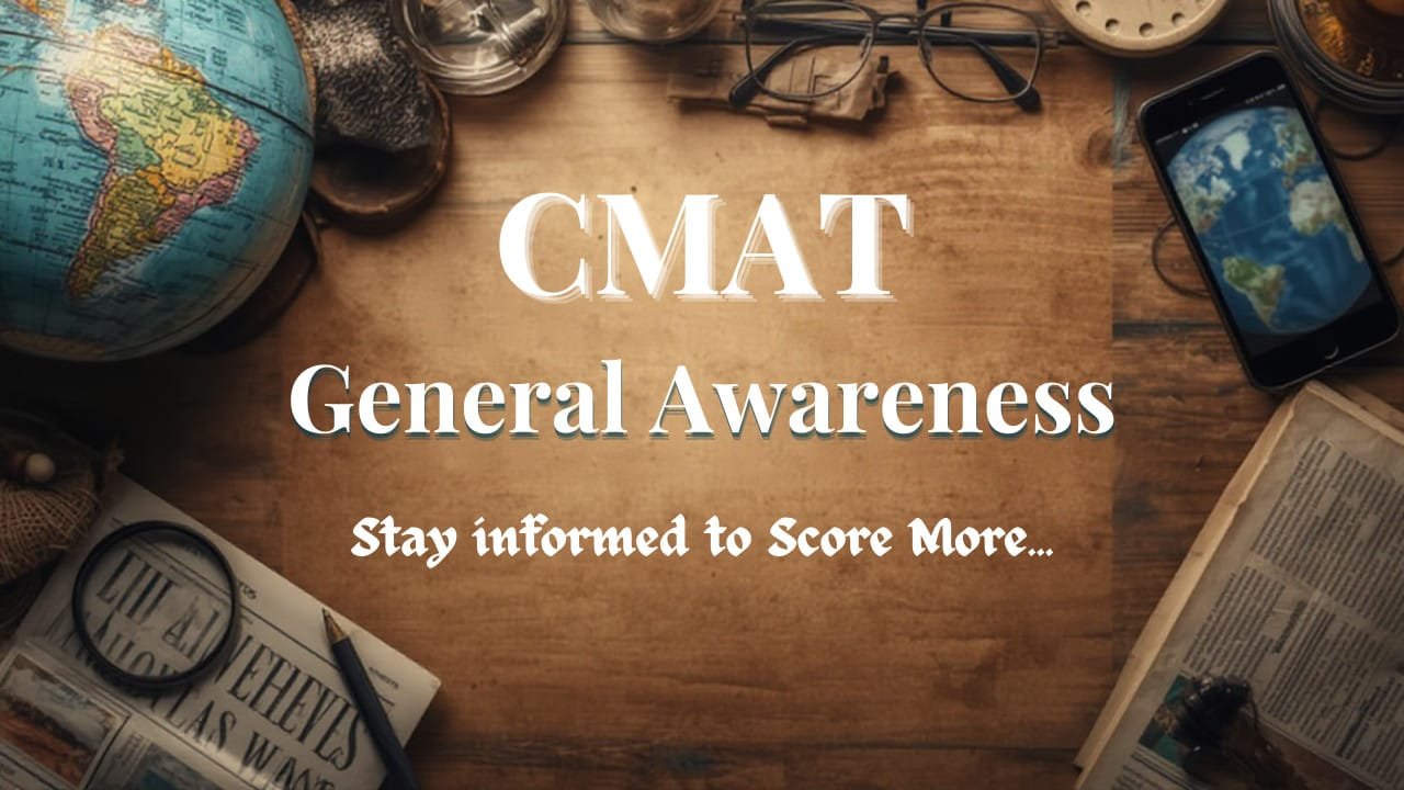 14. Image CMAT 2026 GK section.png