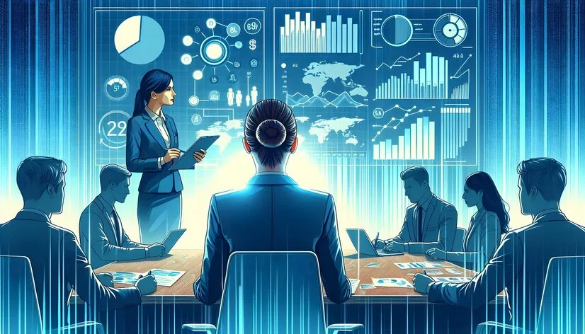 2d vector as cfo leading financial review meeting concept as vector illustration cfo leadin 980716 408348.jpg