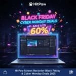 HitPaw Screen Recorder Black Friday Cyber Monday Deals 2025 – Best Discounts Promo Codes Savings via DealsZo.jpeg